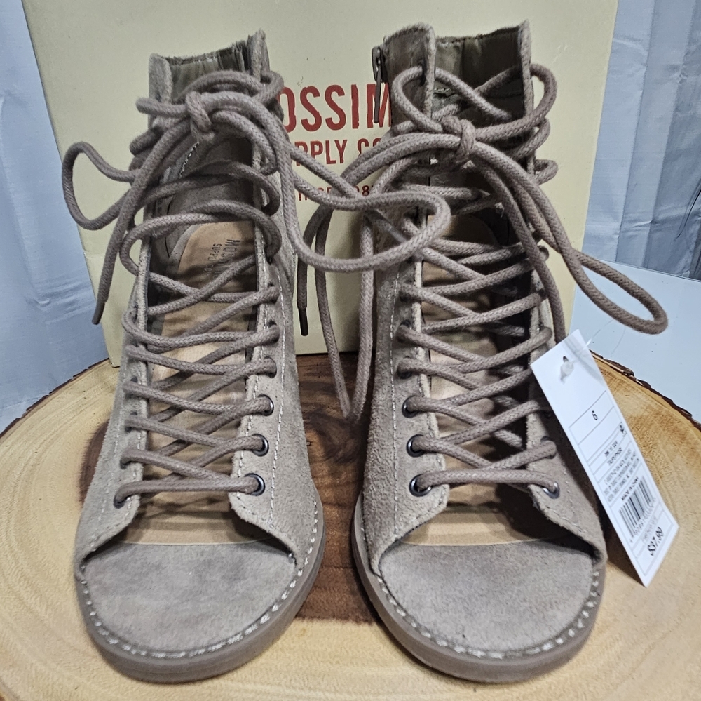 Mossimo Lace-Up Sandal Heels